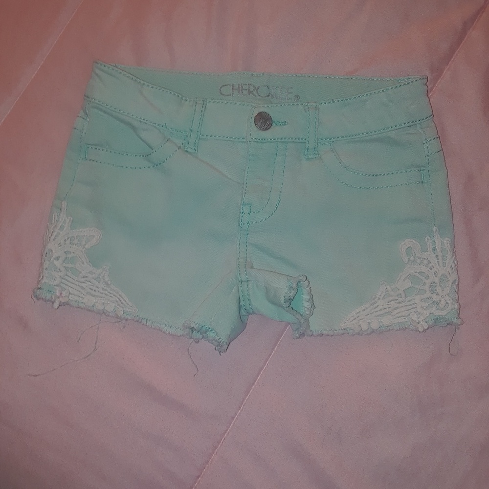 girl shorts